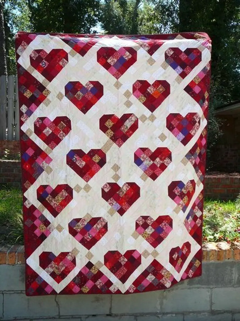 Pattern Ee Quilt Inkphc and Home Decor