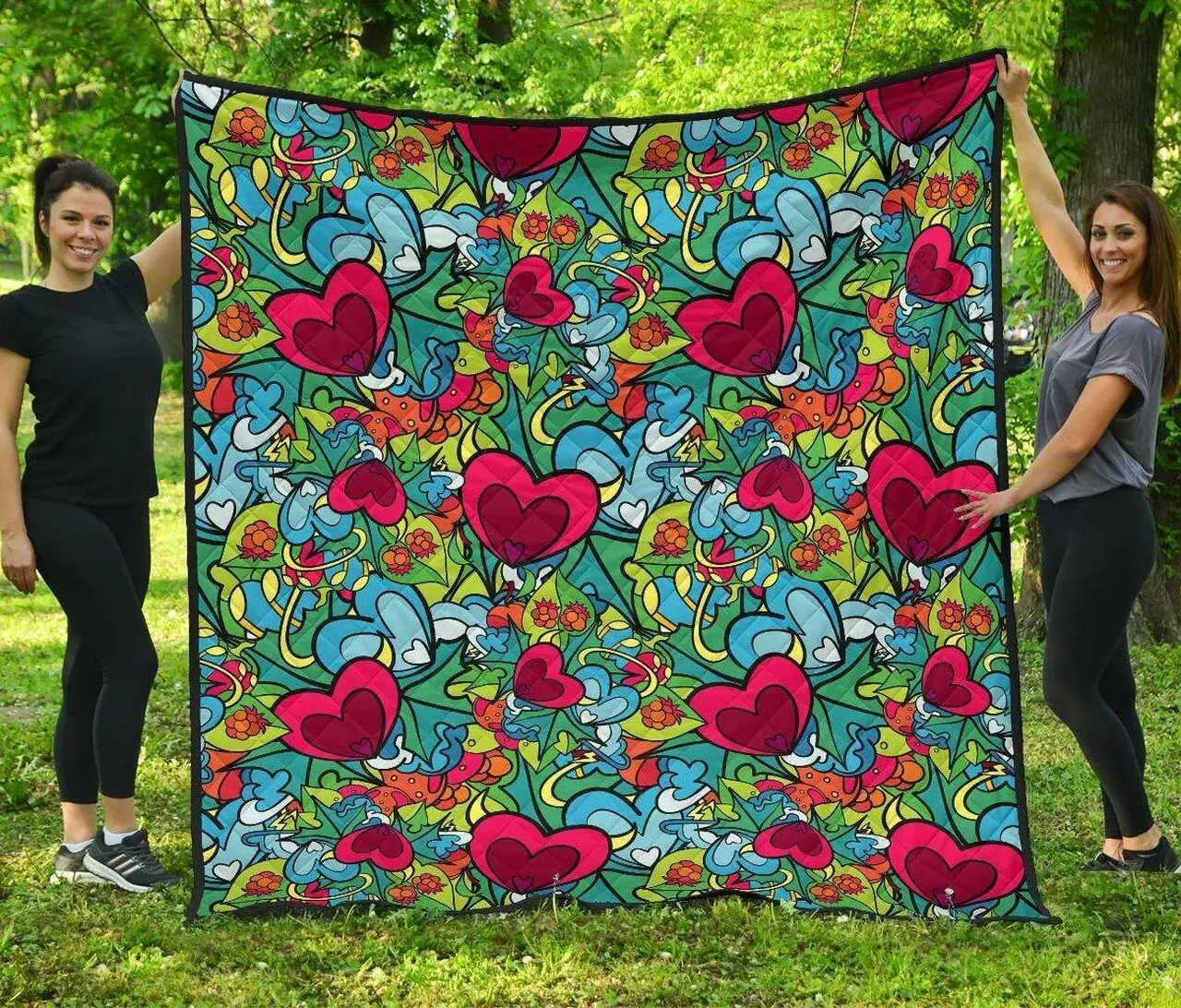 Patterntrippy Cl12100511Mdq Quilt Blanket and Home Decor