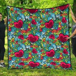 Patterntrippy Cl12100511Mdq Quilt Blanket and Home Decor