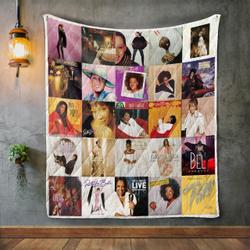 Patti Labelle Album Covers Quilt Blanket and Home Decor