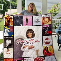 Patti Labelle Quilt Blanket 01 and Home Decor