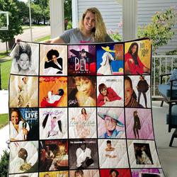 Patti Labelle Quilt Blanket and Home Decor