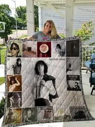 Patti Smith Albums Cover Poster Quilt and Home Decor