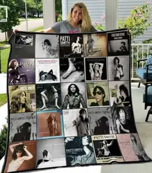 Patti Smith Quilt Blanket Hvt300525  Quilt and Home Decor