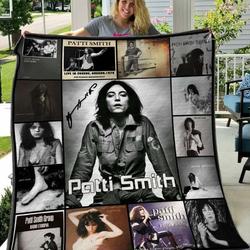 Patti Smith Quilt Blanket Hvt300526  Quilt and Home Decor