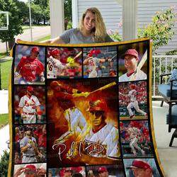 Paul Goldschmidt Quilt Blanket 01 and Home Decor