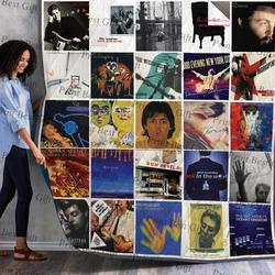 Paul Mccartney Albums Cover Poster Quilt and Home Decor