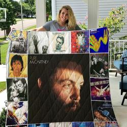 Paul Mccartney Blanket Th1909 Quilt and Home Decor