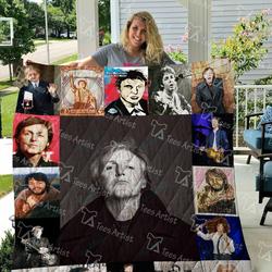Paul Mccartney Quilt Blanket 01053 and Home Decor