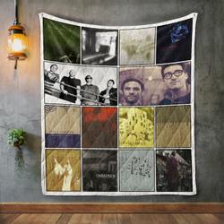 Paul Newman Album Covers Quilt Blanket and Home Decor
