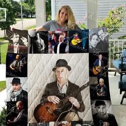 Paul Simon Quilt Blanket 01055 and Home Decor