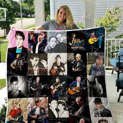 Paul Simon Quilt Blanket 01056 and Home Decor