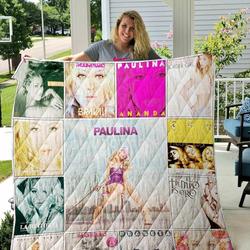 Paulina Rubio Blanket Th1809 Quilt and Home Decor