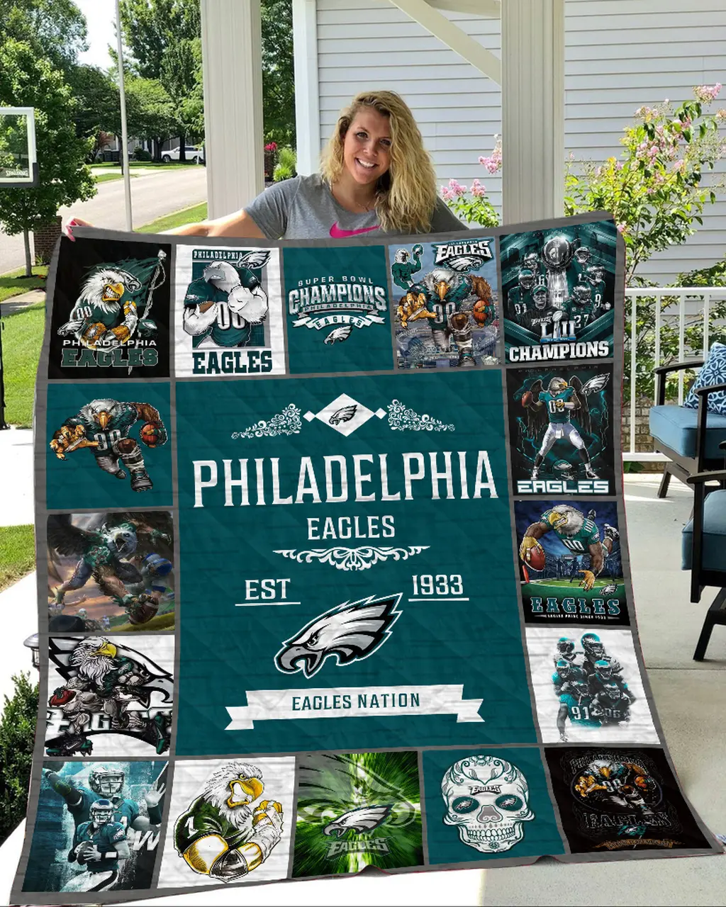 Pe 3D Premium Quilt and Home Decor