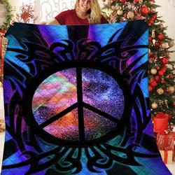 Peace JFJ11146 3D Customized Quilt 2707 and Home Decor