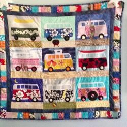 Peace Vw Hur Quilt Bevrca and Home Decor