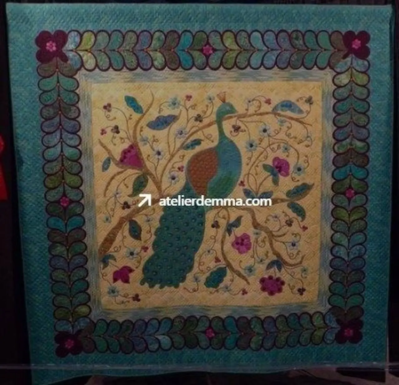 Peacock Cla1710442Q Quilt Blanket and Home Decor