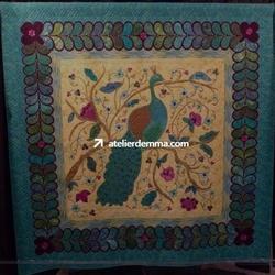 Peacock Cla1710442Q Quilt Blanket and Home Decor