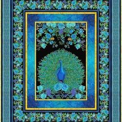 Peacock Hur Quilt gw and Home Decor
