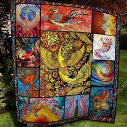 Peacock Quilt Tdhae and Home Decor