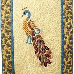Peacock Quilt Tdhfl and Home Decor