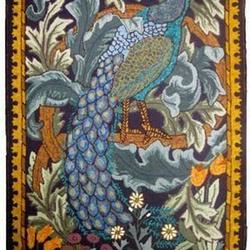 Peacock Quilt Tdhin and Home Decor