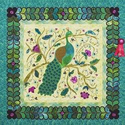 Peacock Quilt Tdhjm and Home Decor