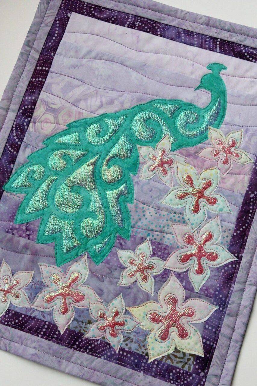 Peacock Quilt Tdhun and Home Decor