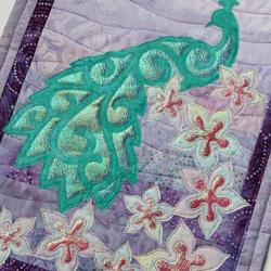 Peacock Quilt Tdhun and Home Decor