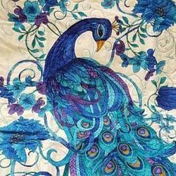 Peacock Quilt Tdhyt and Home Decor