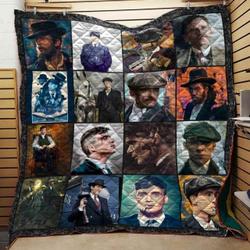 Peaky Blinders Collage Blanket Th10072019 Quilt and Home Decor