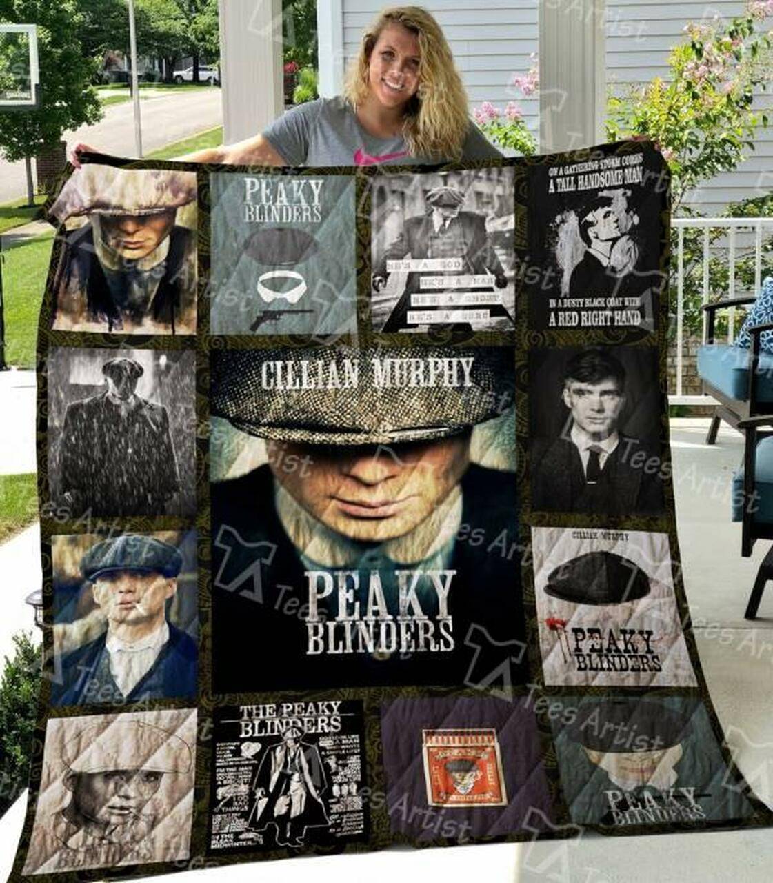 Peaky Blinders Quilt Blanket M160620 Quilt and Home Decor