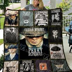 Peaky Blinders Quilt Blanket M160620  Quilt and Home Decor