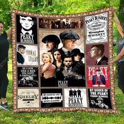Peaky Blinders - Quilt and Home Decor
