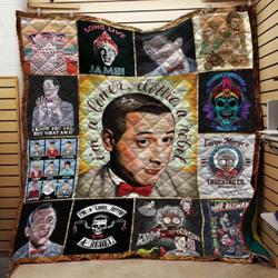 Peewee Inspired Blanket Th10072019 Quilt and Home Decor
