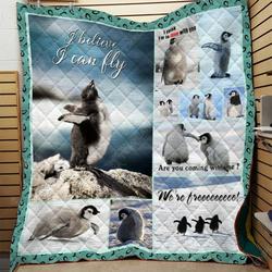 Peiguin Quilt Bnw and Home Decor