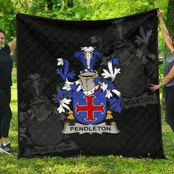 Pendleton Ireland Irish Family Crest JFJ11203 3D Customized Quilt 2707 and Home Decor