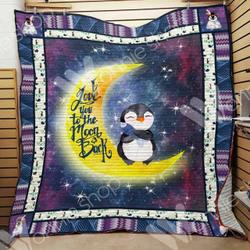 Penguin Hur Quilt Cysirv and Home Decor