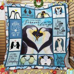 Penguin JFJ11211 3D Customized Quilt 2707 and Home Decor