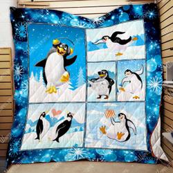 Penguin Quilt and Home Decor