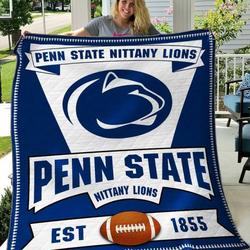 Penn State Nittany Lions Quilt Blanket B060646  Quilt and Home Decor