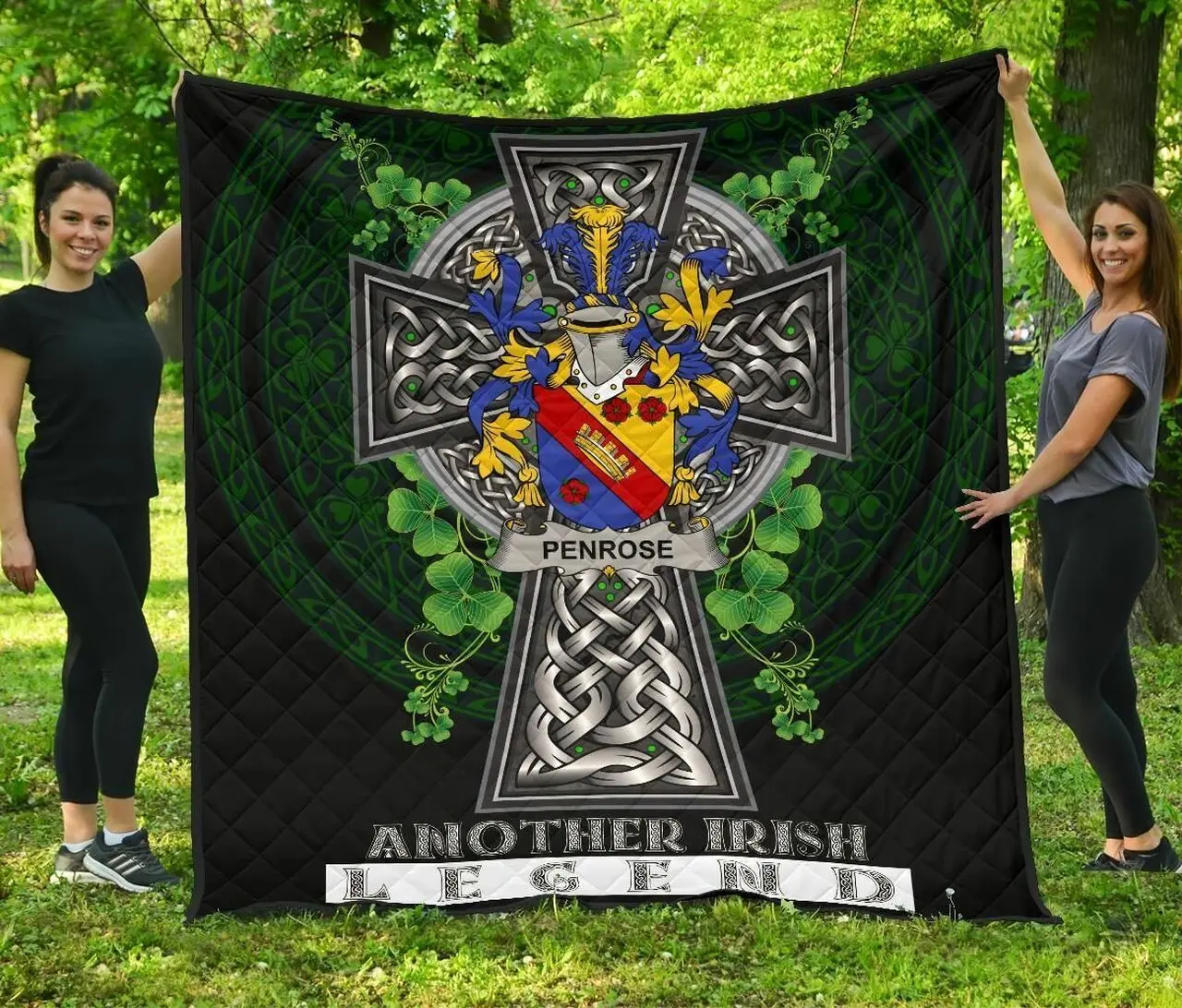 Penrose Ireland Irish Legend JFJ11233 3D Customized Quilt 2707 and Home Decor