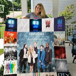 Pentatonix Albums Quilt Blanket For Fans Ver 17 and Home Decor