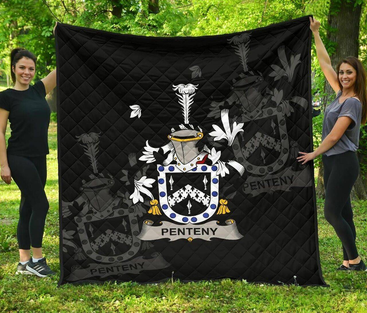 Penteny Ireland Irish Family Crest JFJ11236 3D Customized Quilt 2707 and Home Decor