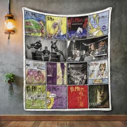 Pepper Album Covers Quilt Blanket and Home Decor