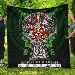 Pepper Ireland Irish Legend JFJ11246 3D Customized Quilt 2707 and Home Decor