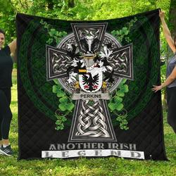 Perkins Ireland Irish Legend JFJ11257 3D Customized Quilt 2707 and Home Decor