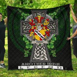 Perry Ireland Irish Legend JFJ11261 3D Customized Quilt 2707 and Home Decor