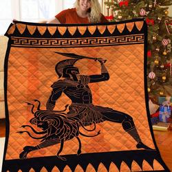 Perseus With Medusa Head JFJ11264 3D Customized Quilt 2707 and Home Decor