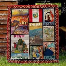 Peru Blanket Th1307 Quilt and Home Decor